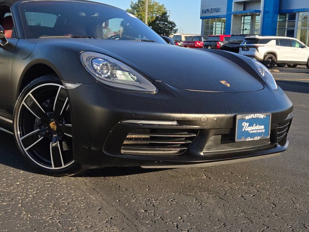 2018 Porsche 718 Boxster Base