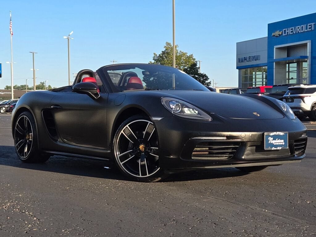 2018 Porsche 718 Boxster Base