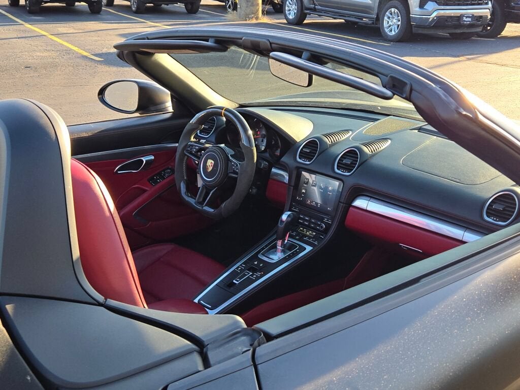 2018 Porsche 718 Boxster Base