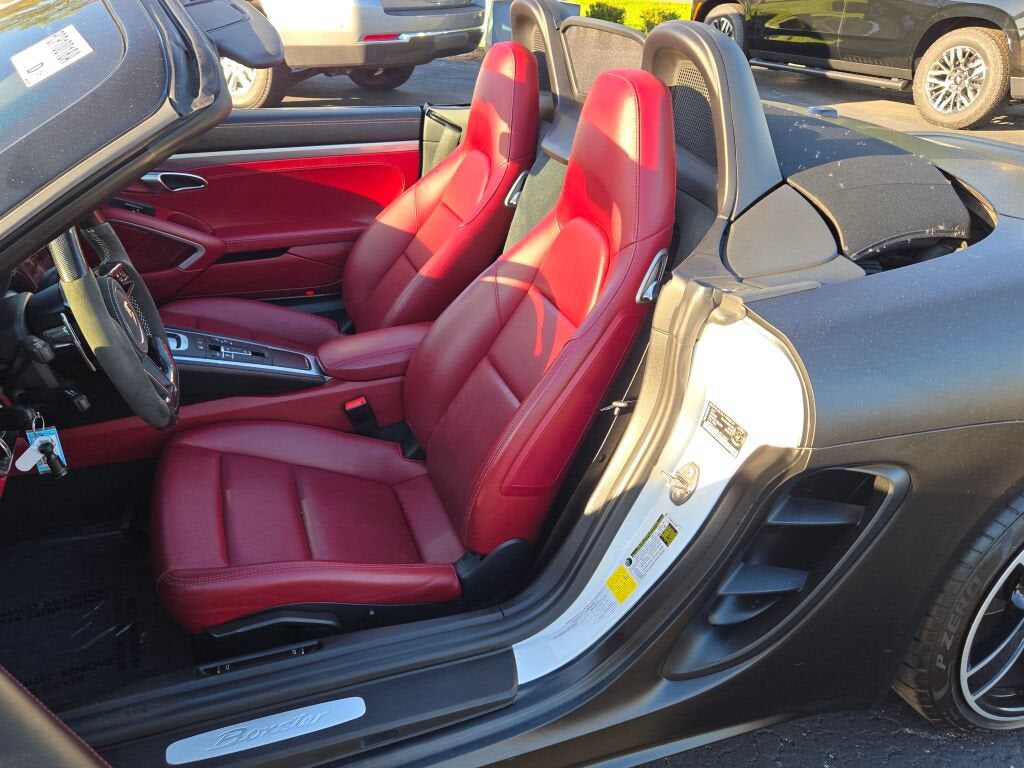 2018 Porsche 718 Boxster Base