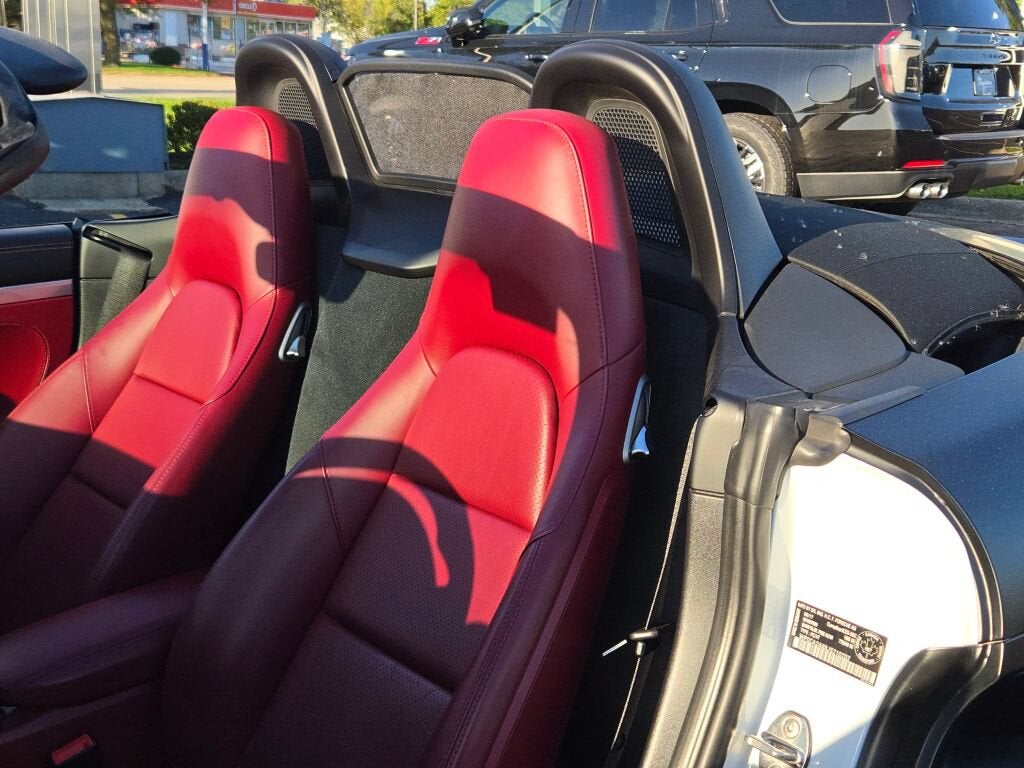 2018 Porsche 718 Boxster Base