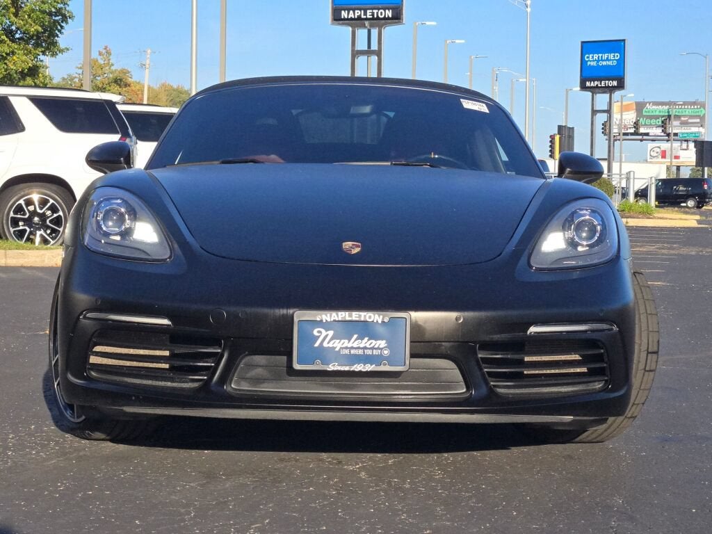 2018 Porsche 718 Boxster Base