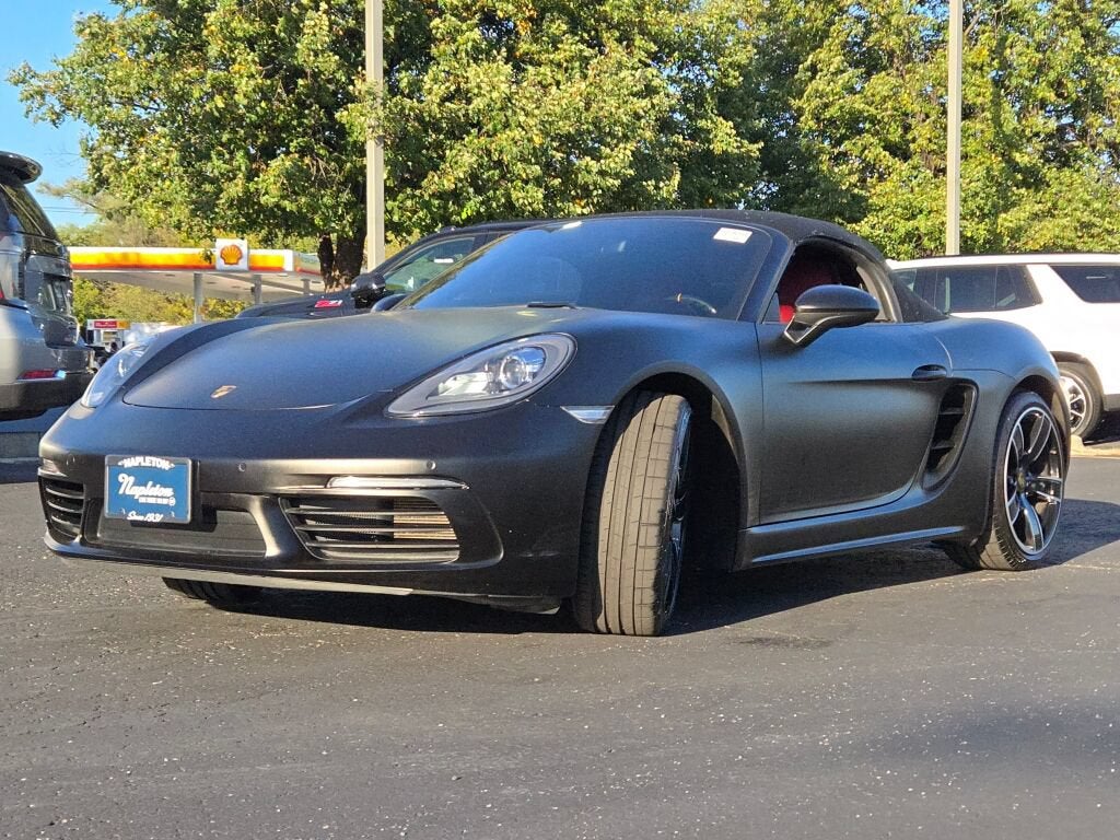 2018 Porsche 718 Boxster Base