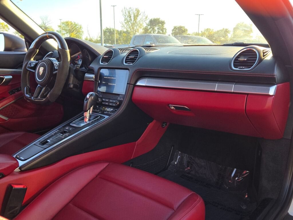 2018 Porsche 718 Boxster Base