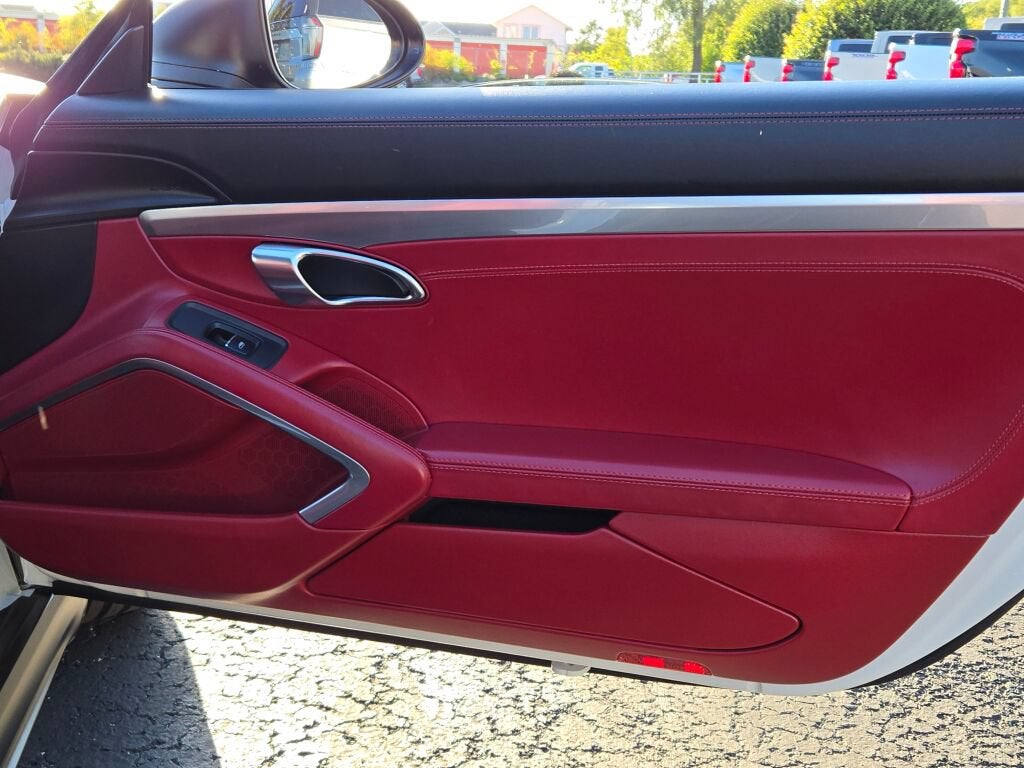 2018 Porsche 718 Boxster Base
