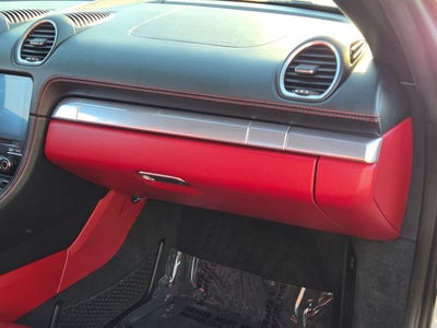 2018 Porsche 718 Boxster Base