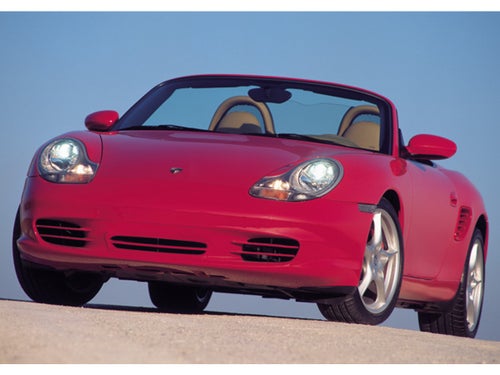 2003 Porsche Boxster S