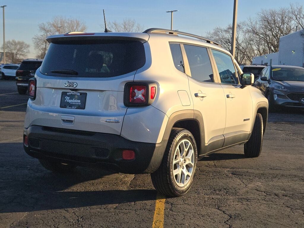 2018 Jeep Renegade Latitude