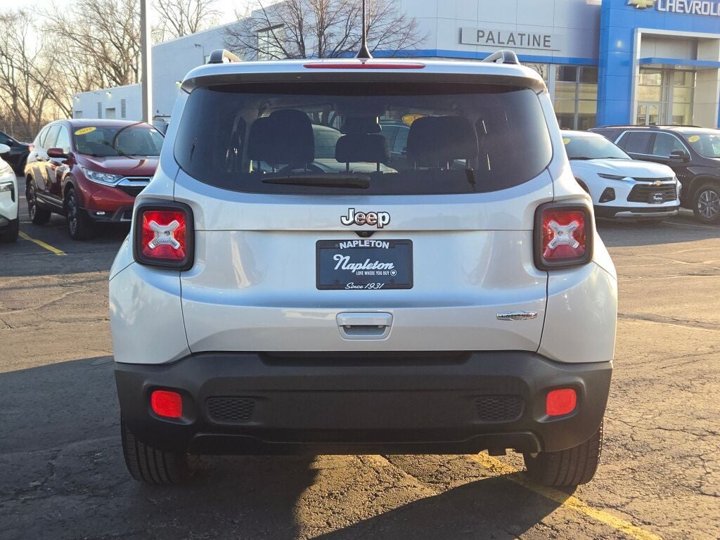 2018 Jeep Renegade Latitude