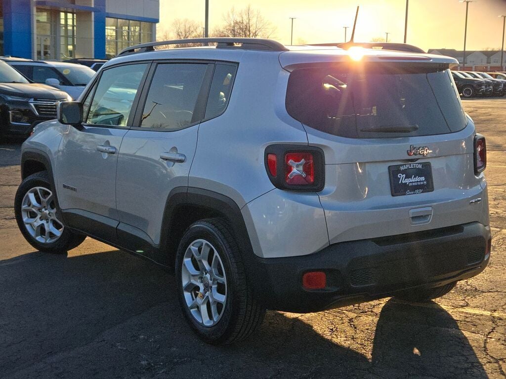2018 Jeep Renegade Latitude