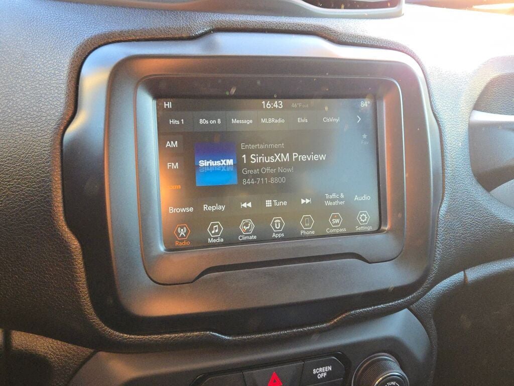 2018 Jeep Renegade Latitude