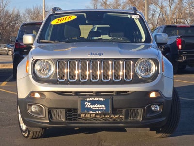 2018 Jeep Renegade Latitude
