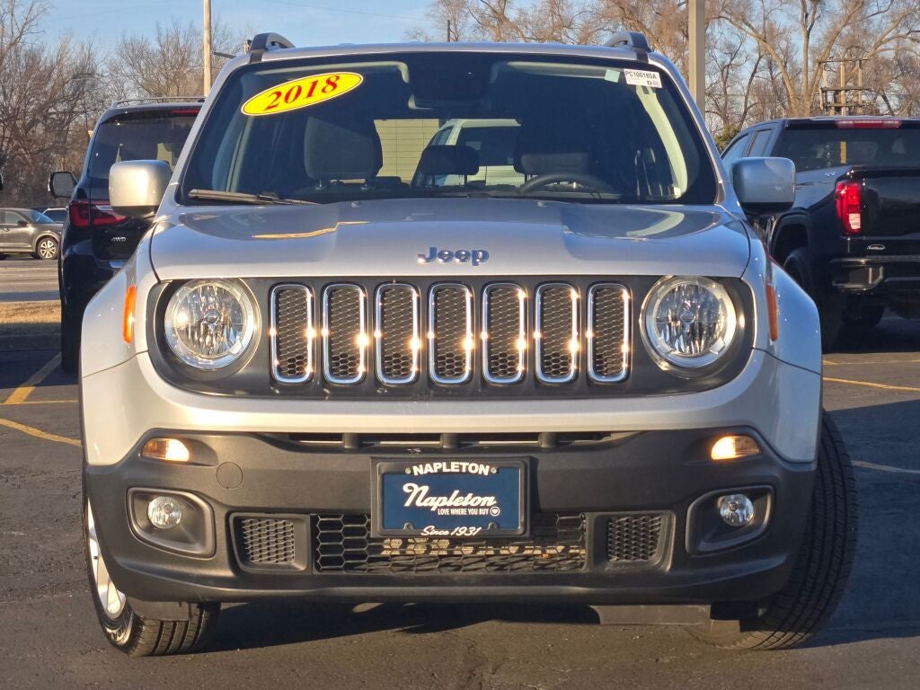 2018 Jeep Renegade Latitude