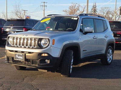 2018 Jeep Renegade Latitude