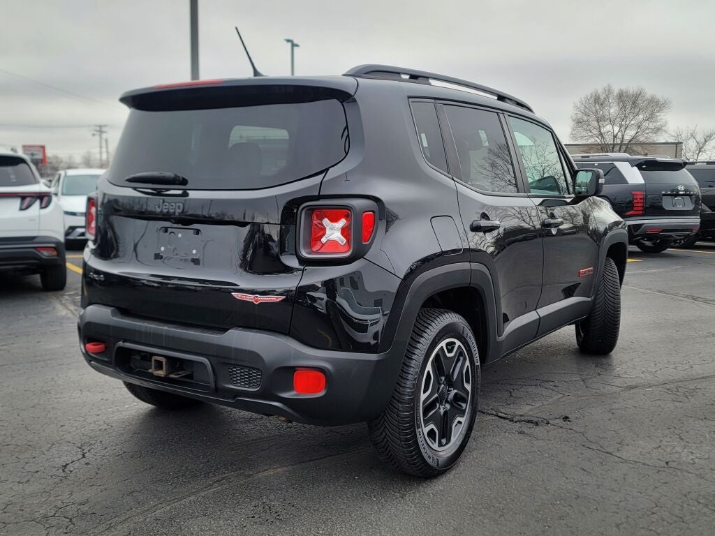 2016 Jeep Renegade Trailhawk