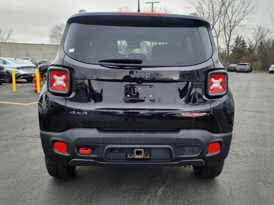2016 Jeep Renegade Trailhawk