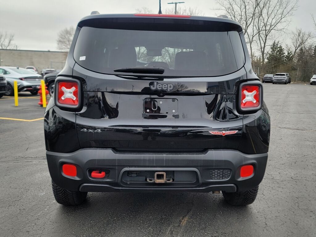 2016 Jeep Renegade Trailhawk