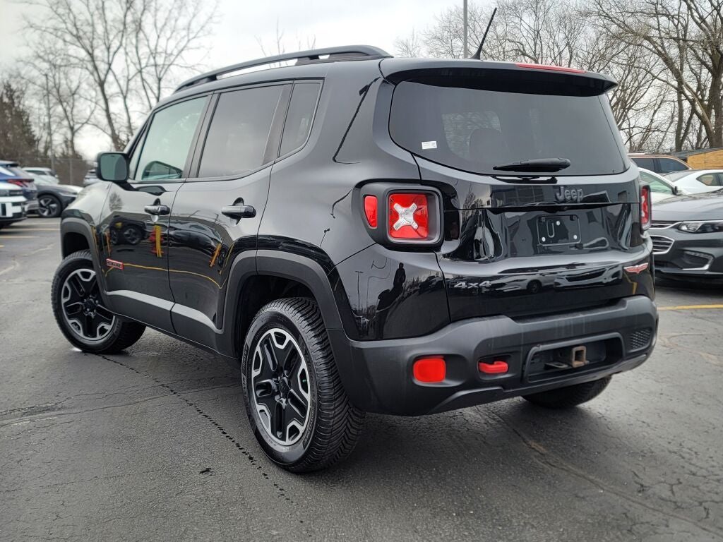 2016 Jeep Renegade Trailhawk