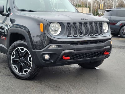 2016 Jeep Renegade Trailhawk