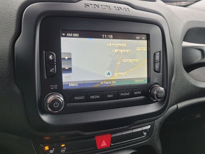 2016 Jeep Renegade Trailhawk
