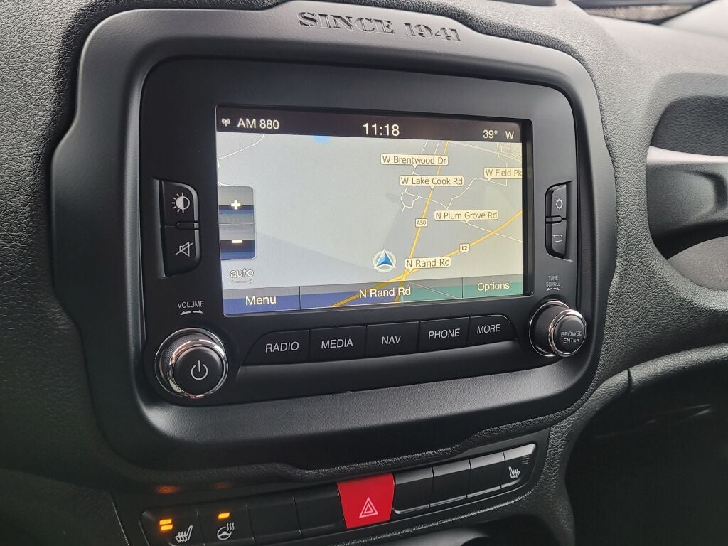 2016 Jeep Renegade Trailhawk