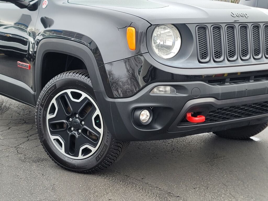 2016 Jeep Renegade Trailhawk