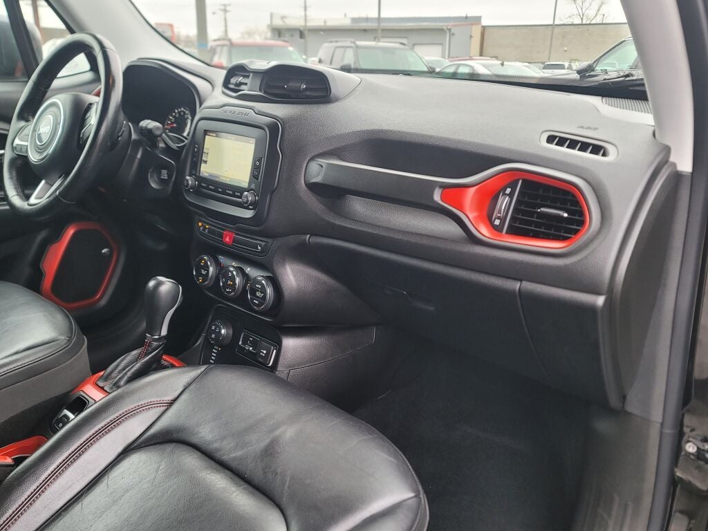 2016 Jeep Renegade Trailhawk