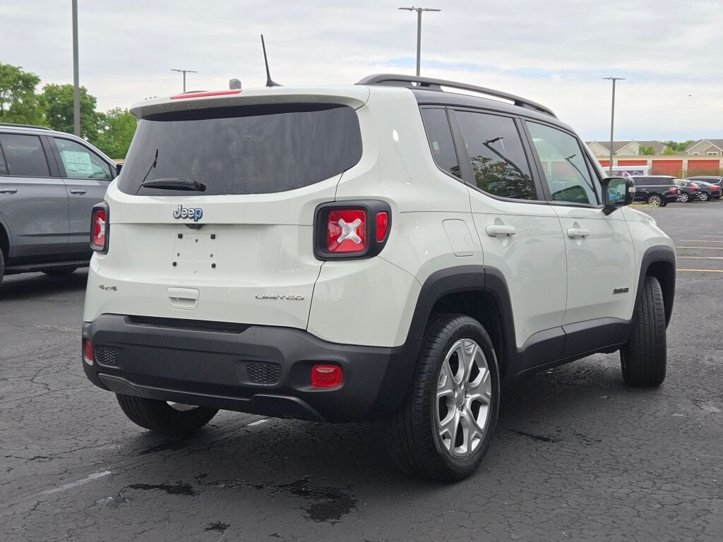 2023 Jeep Renegade Limited