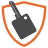 Buick Guaranteed Asset Protection (GAP) Coverage Logo with Car Key Icon - Napleton's Schaumburg Buick GMC in Schaumburg IL