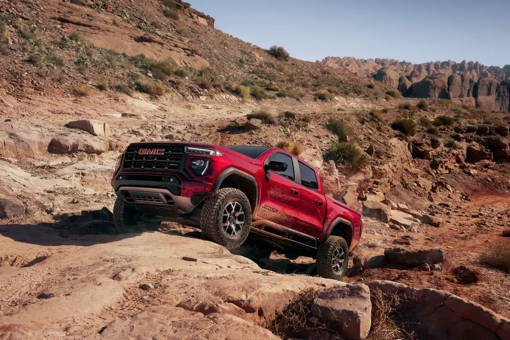 2026 GMC Canyon off-road at Napleton's Schaumburg Buick GMC in Schaumburg IL