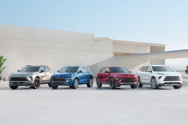 0.9% APR Financing on All Buick 2025 + 2026 Buicks