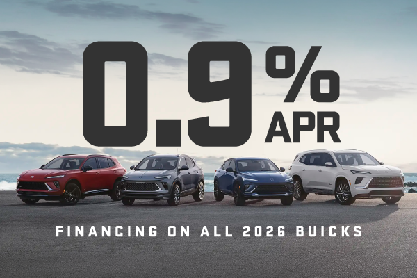 2026 Buicks