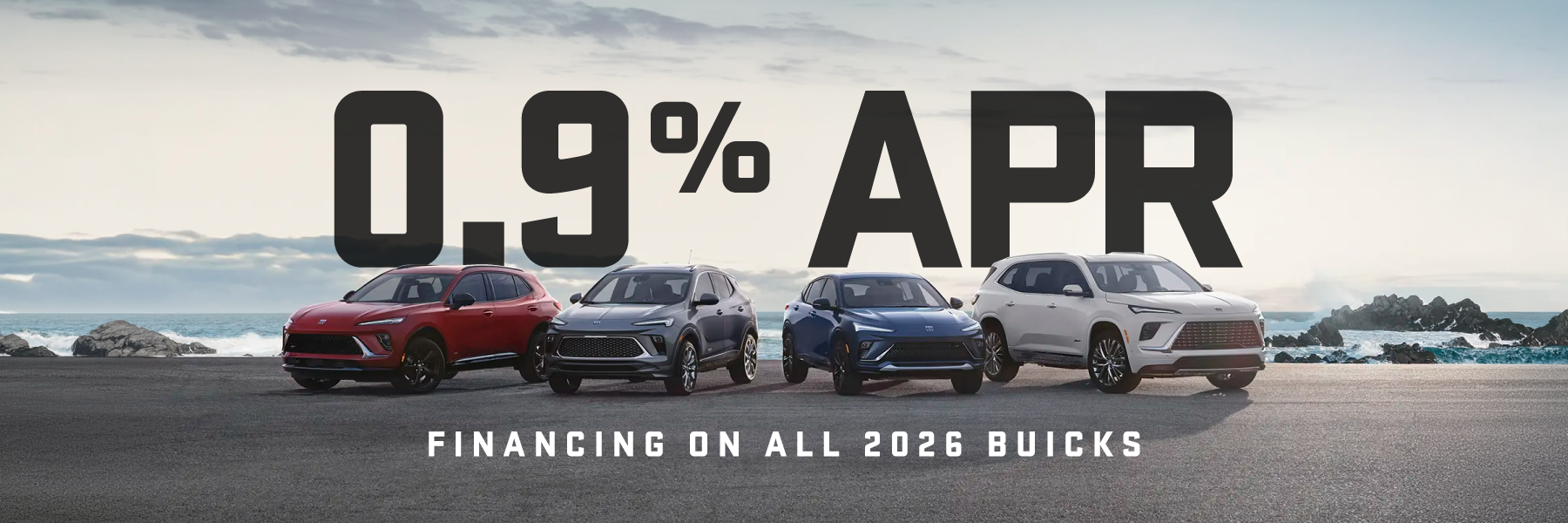 2026 Buicks