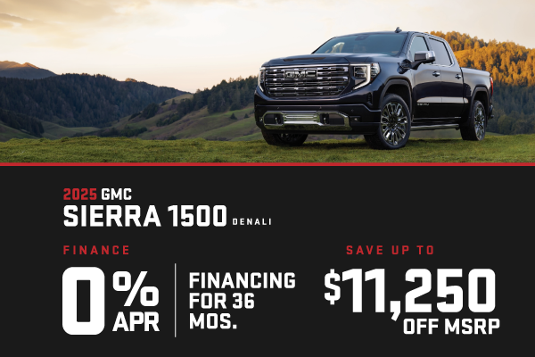 2026 GMC Sierra 1500 Denali