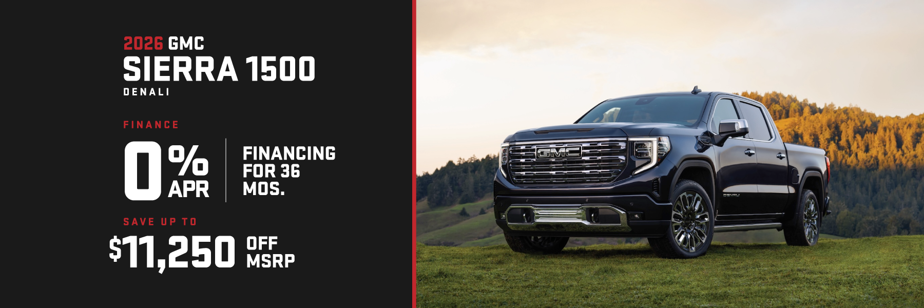 2026 GMC Sierra 1500 Denali