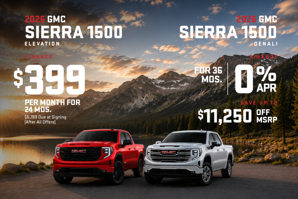 2026 GMC Sierra 1500 