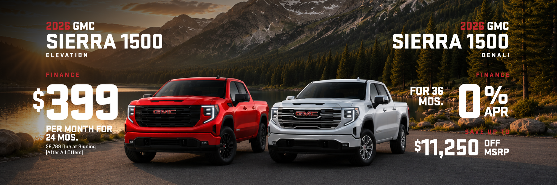 2026 GMC Sierra 1500 