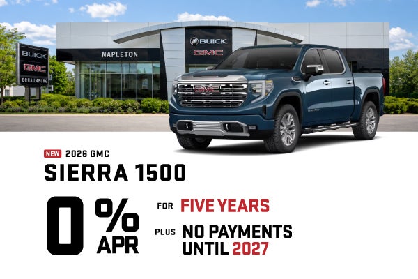 2026 GMC Sierra 1500