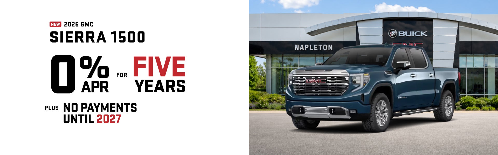 2026 GMC Sierra 1500