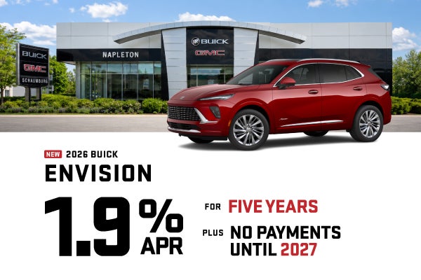2026 Buick Envision