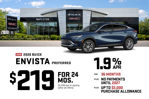2026 Buick Envista