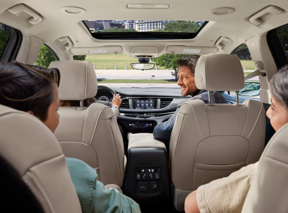2024 Buick Encore Interior