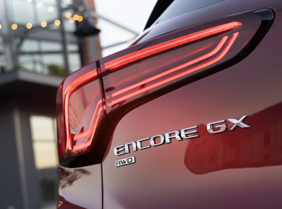2024 Buick Encore Technology