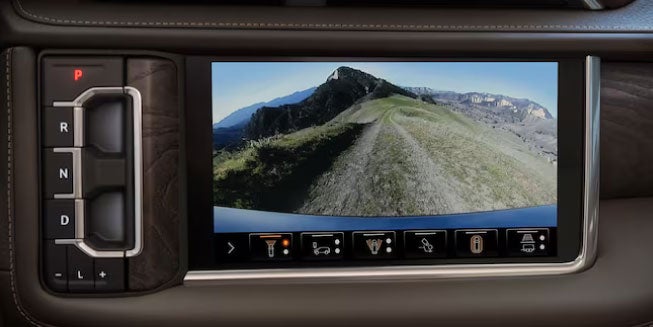 2024 GMC Yukon Camera Views 2024 GMC Yukon Camera Views