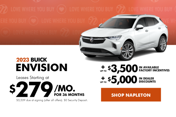 2023 Buick Envision Offer