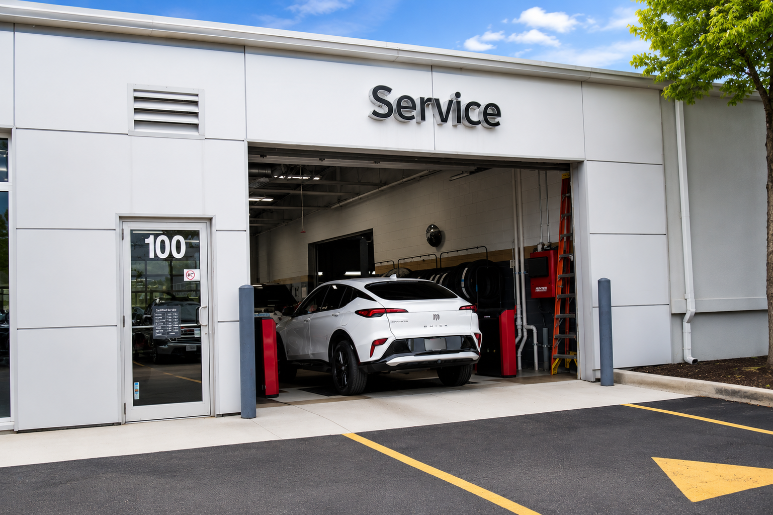 Centro de Servicio Certificado Buick GMC en Napleton’s Schaumburg Buick GMC con técnicos capacitados