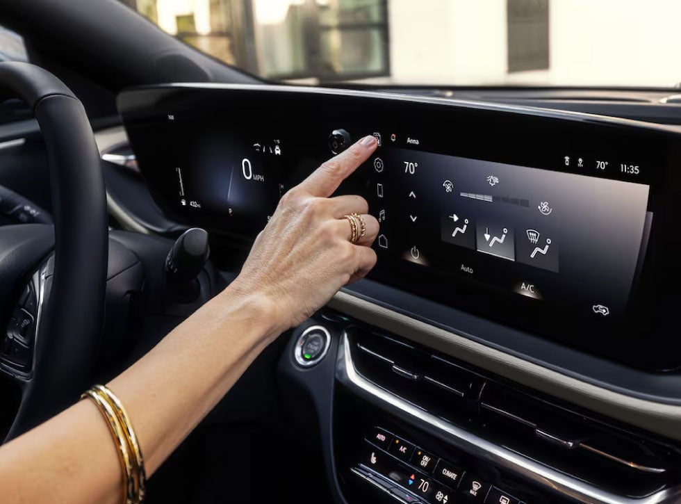 2024 Buick Envista Technology